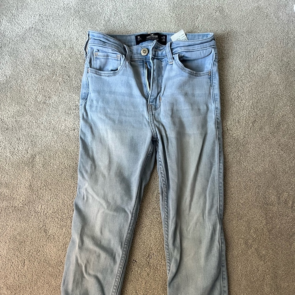 Hollister Light Blue Skinny Jeans